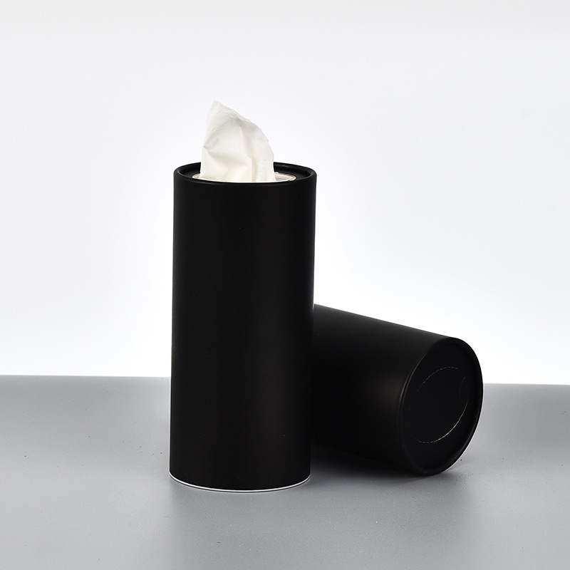 Portable Car mounted tissue Storage box Tissue tube Auto Interior ...