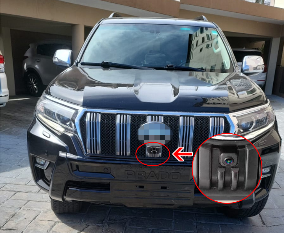 For Toyota LAND CRUISER PRADO 2018 2019 Prado 150 2020 2021 Front ...