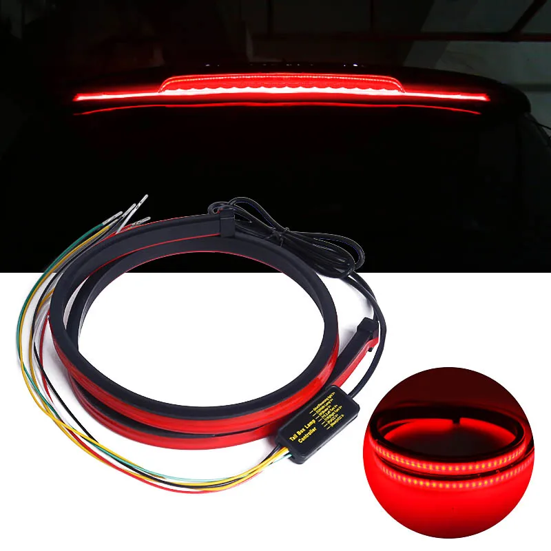 Magic colorM Trunk Tail Brake Lights High Mount Additional Stop Rear ...