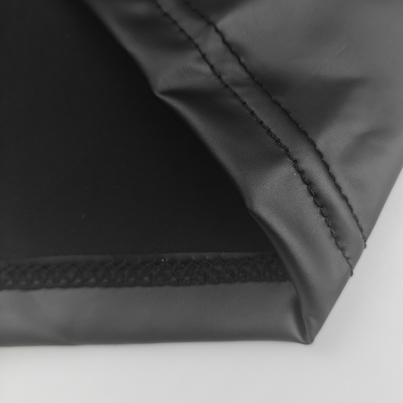 [CLEVER-MENMODE]Men Underwear Faux Leather Metal Ring Boxers Soft Low ...