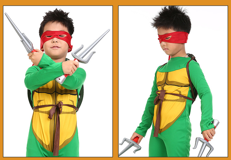Ninja Turtles Clothes New Style Muscle cosplay Costume Teenage Mutant ...