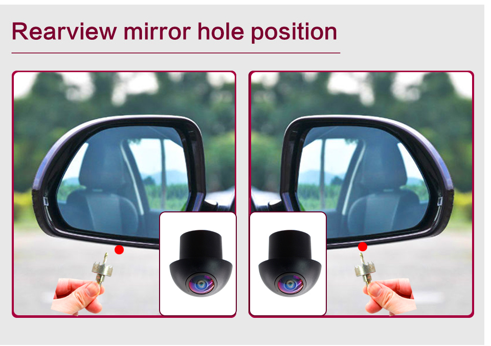 Smartour AHD 720P 1080p 3D 360 ° Surround Bird View car camera looking ...