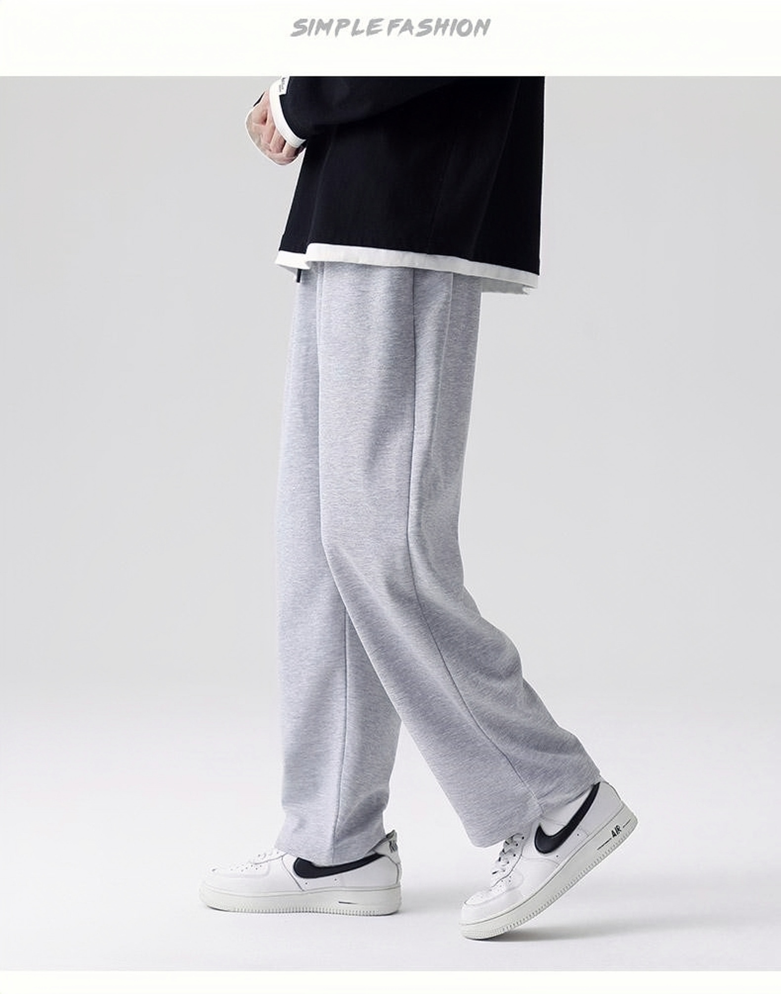 【READY STOCK】ProMan Men's Trousers Casual Trousers Thin Trendy Korean ...