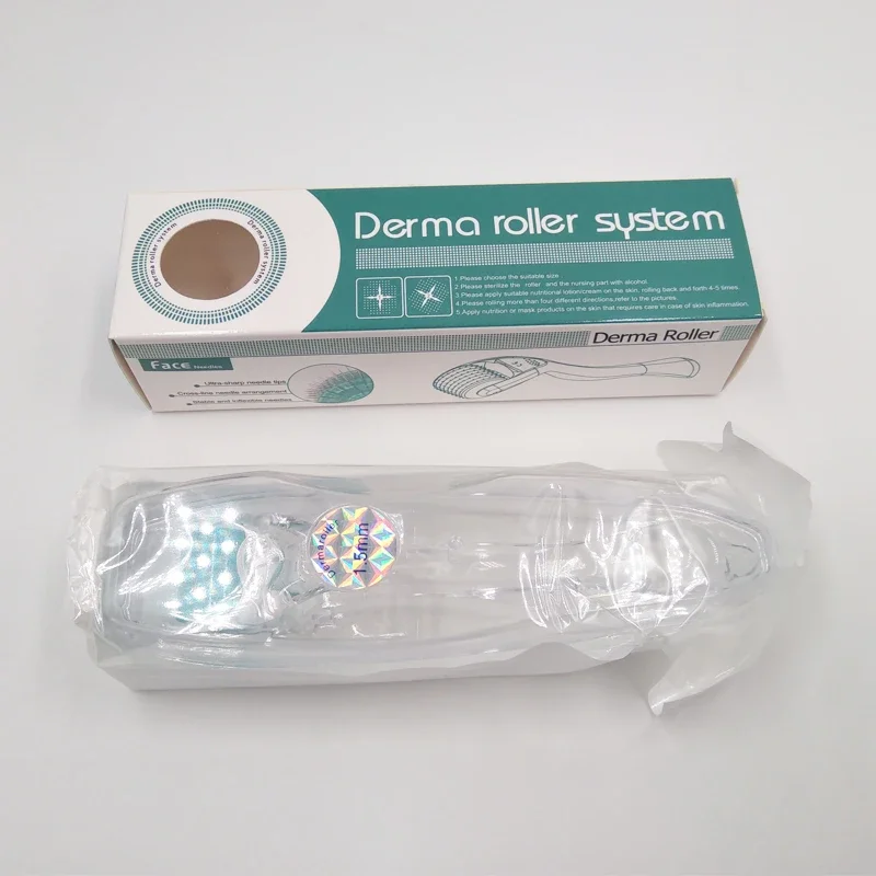 DECINIEE DRS 192 Real Needle Roller System for Hair Regrowth Beard ...