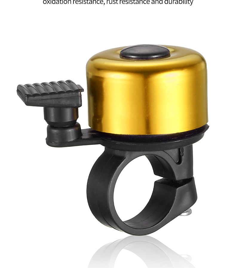 Bike Ring Bell Aluminum Alloy Cycling Safety Warning Alarm Handlebar ...