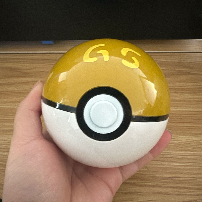 9cm Pokemon Pikachu Mewtwo Action Figure Explode Ball Game Elf Ball ...