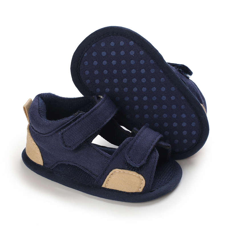 Summer newborn shoes, 1yearold girl shoes, fashionable cartoon baby sandals, boy shoes