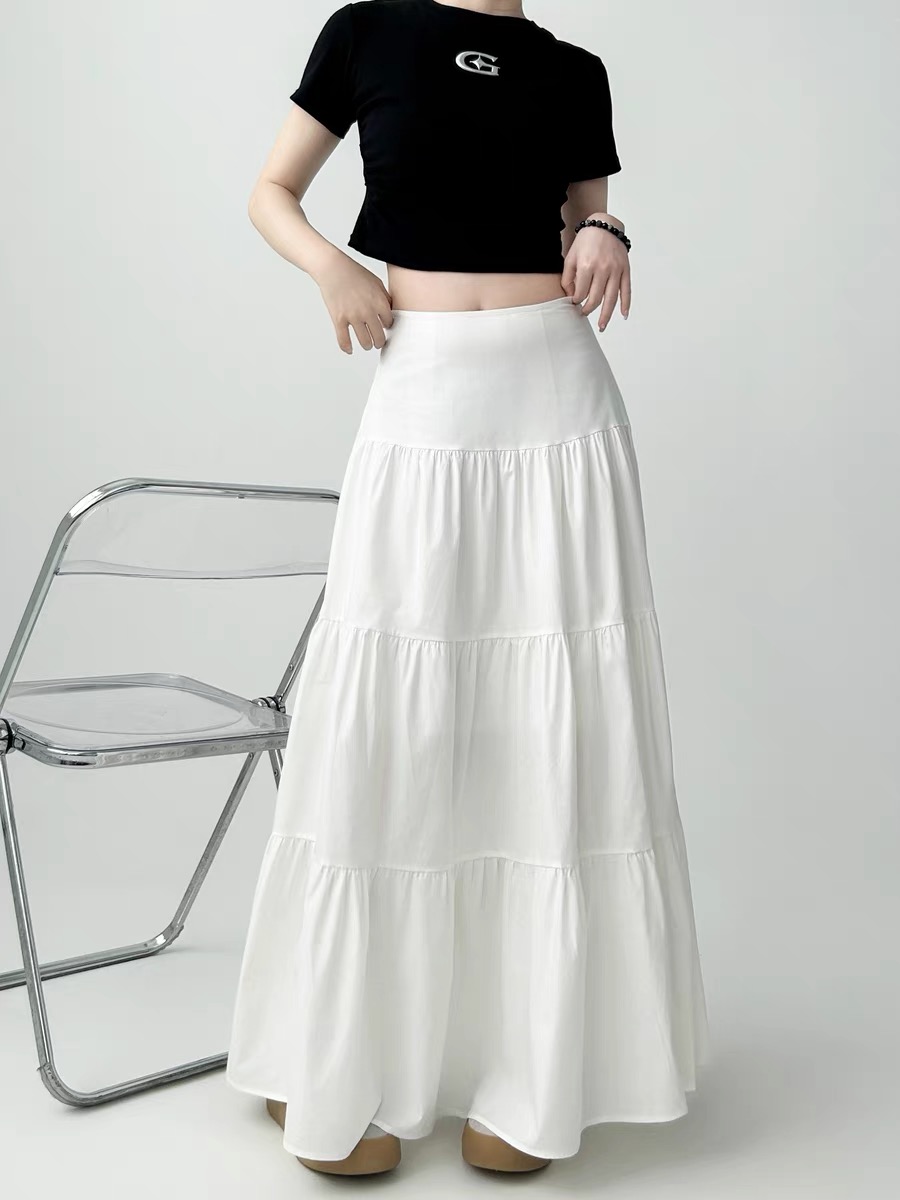 Adult Women's Hoop Skirt White main image 0