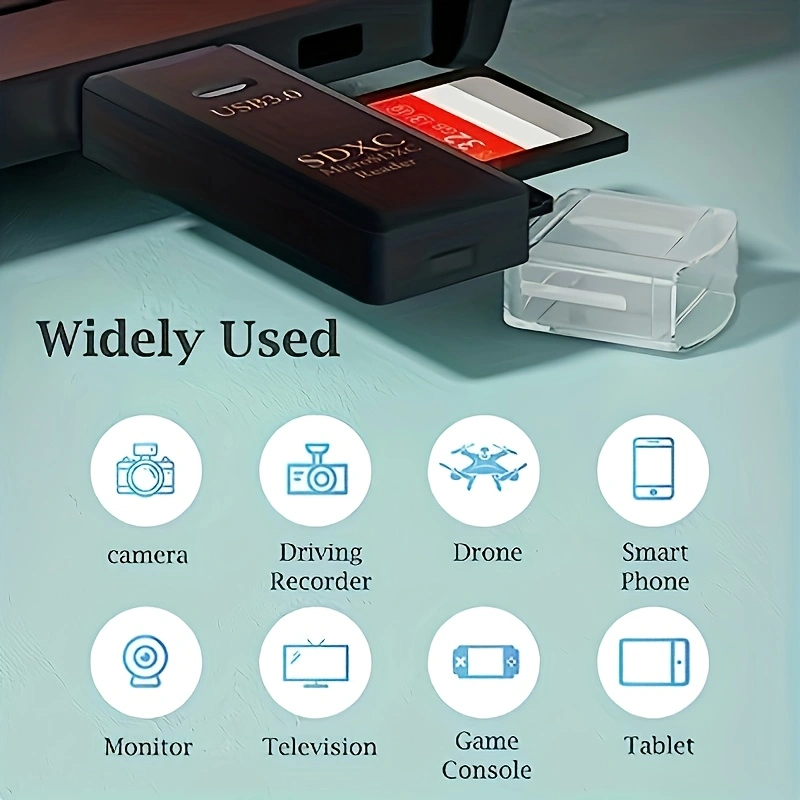 SD Card Reader 2 in 1 OTG Adapter for TF Micro Memory Card for PC ...