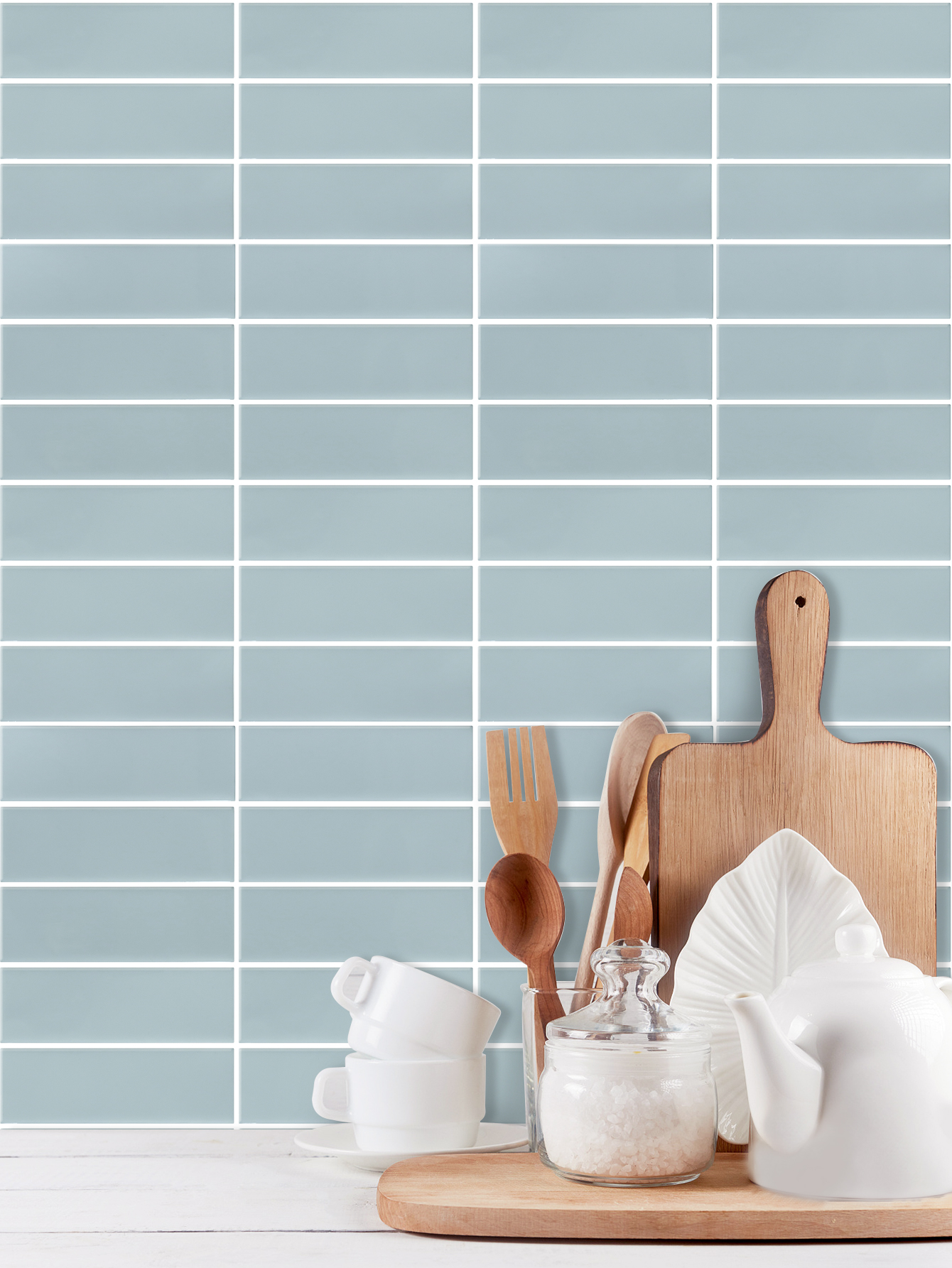 Backsplash Tile For Kitchen Peel And Stick, New Upgrade Self Adhesive ...