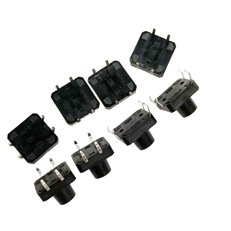 12 * 12 * 9MM Patch Four-pin Tact Switch 4-pin Micro-motion Push Button ...