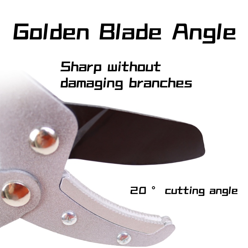 Portable garden scissors Effortless and scalableHigh Rough Branch ...