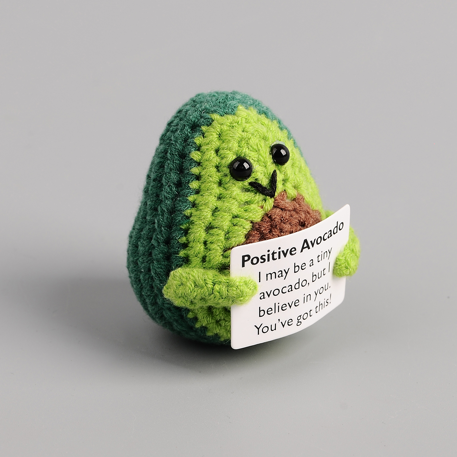 1 Piece New Decoration Avocado Square Card, Cute Creative Hand-woven ...