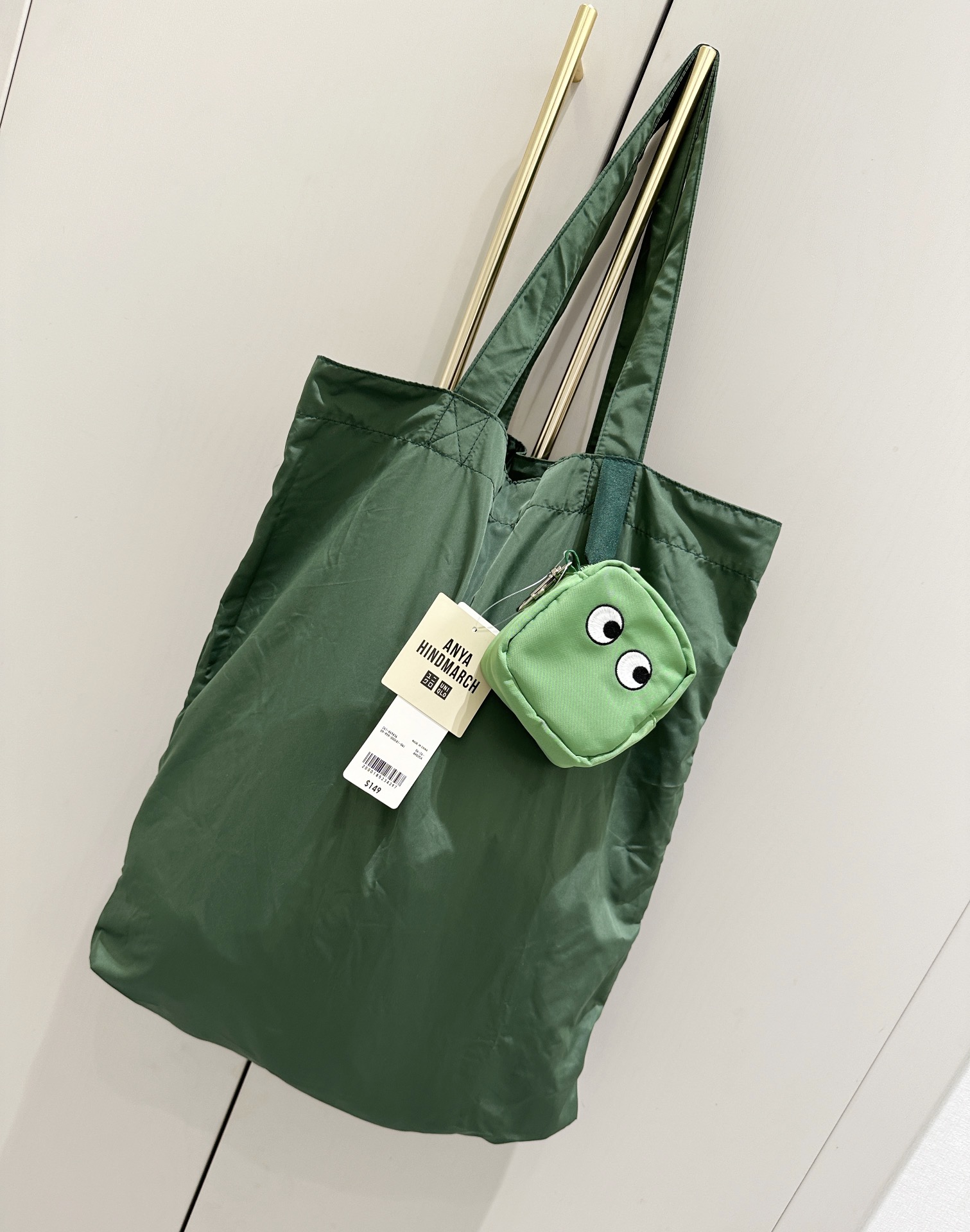 UNIQLO x ANYAHINDMARCH Unisex Packable Tote Bag 2Color
