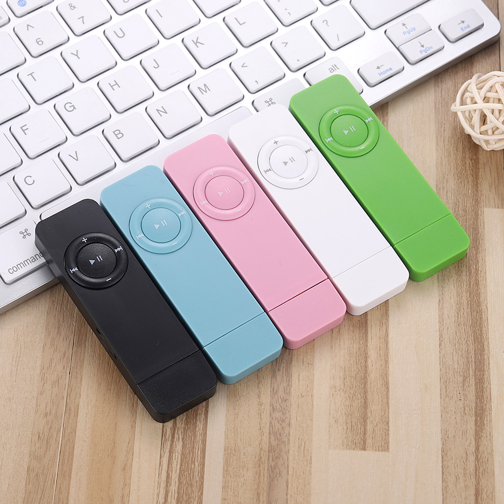 Spot MP3 Player USB Music Walkman Student Portable Media Audio Device ...