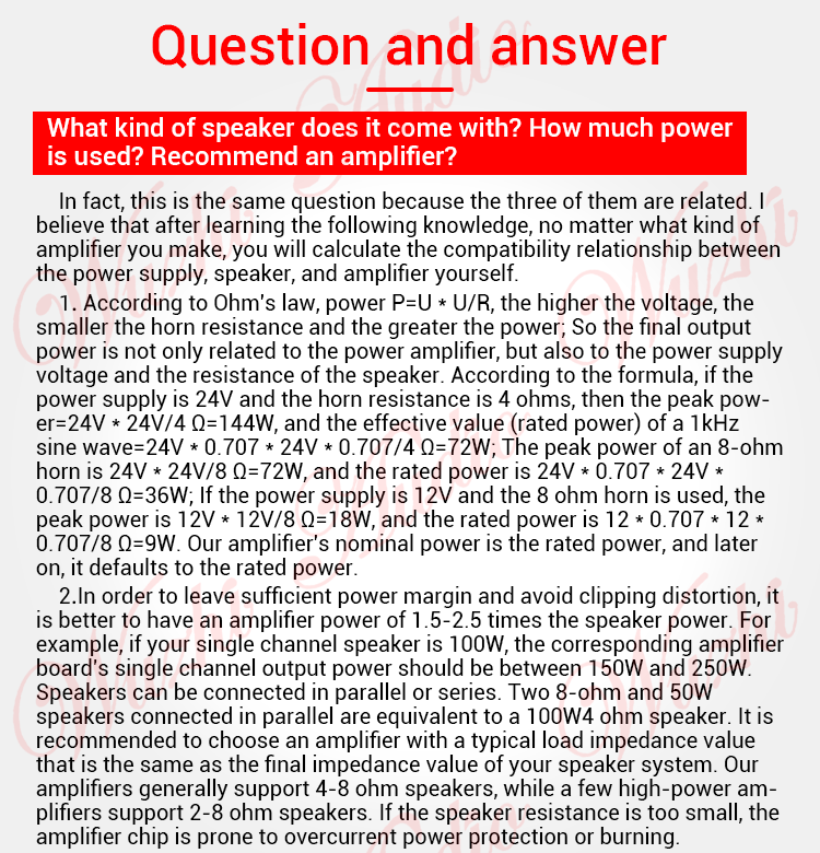 Wuzhi Audio ZK-ST21 2.1Channel 100Wx2 200W Channel Bluetooth Amplifier Board With Subwoofer,TPA3221 Chip