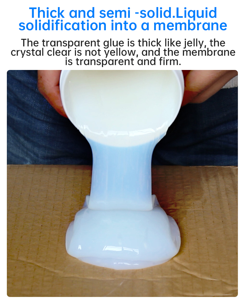 Forever No water leakage CC waterproof glue Waterproof glue transparent ...