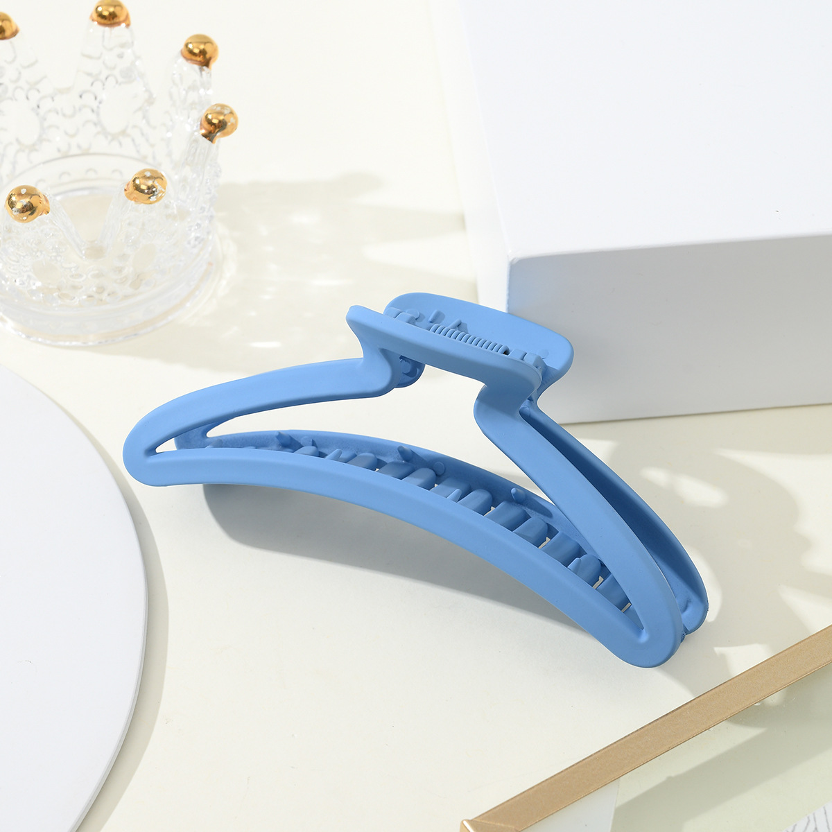 4-piece Set Hot-Selling Blue Ladies Hair Clip Hair Accessories Fashion ...