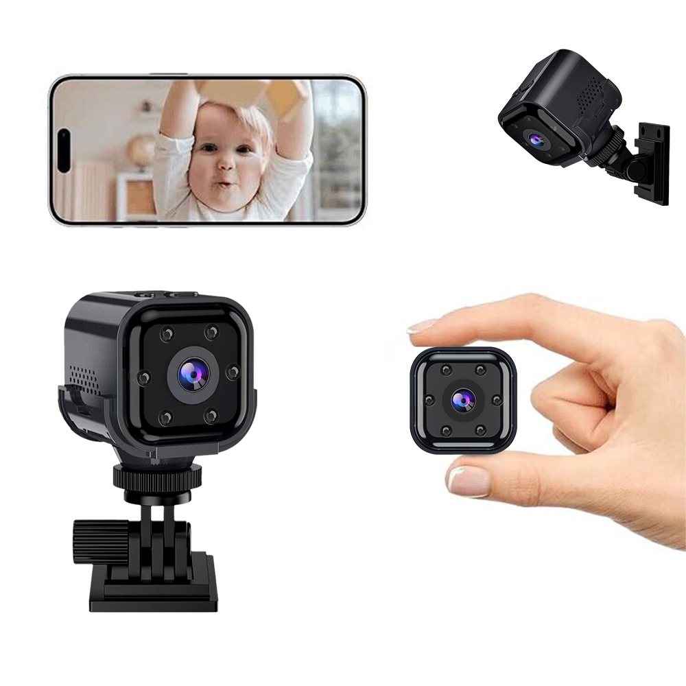 AS03 Wifi Camera Motion Auto Tracking Voice Intercom Camera IR Night ...