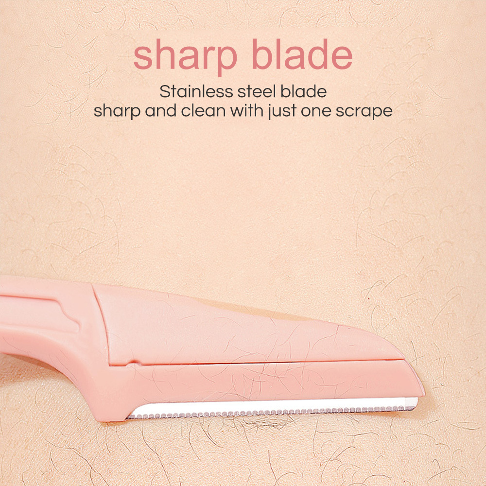 3Pack Of Foldable Eyebrow Trimmers, Safe For Novices To Use,