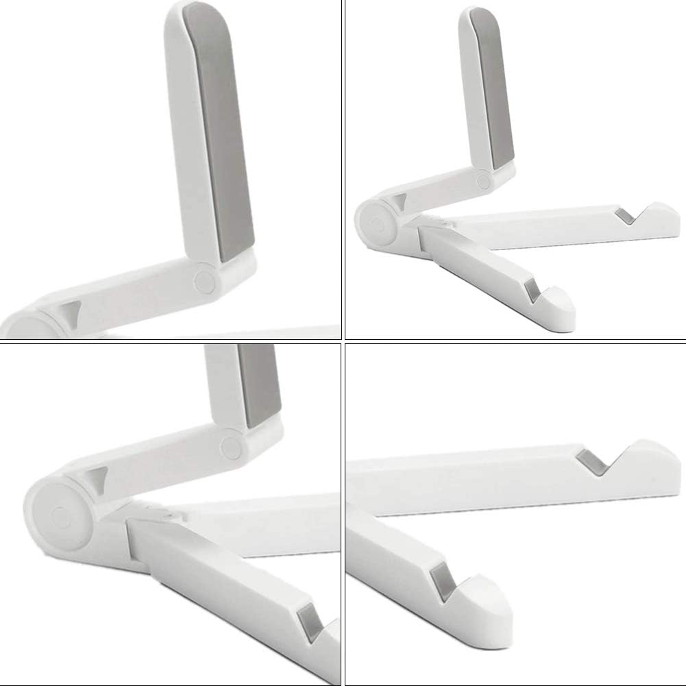 Black Multifunctional Desktop Universal Foldable Triangular Phone ...