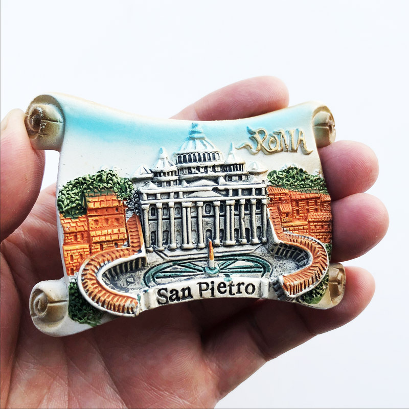 1 MAGNET TOURISTIQUE / PISE / PISA / ITALIE / MAGNET FRIDGE VINTAGE