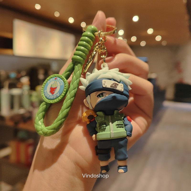 Anime Cartoon Ninja Samurai Sloth Cute Series Pendant Mystery Box ...