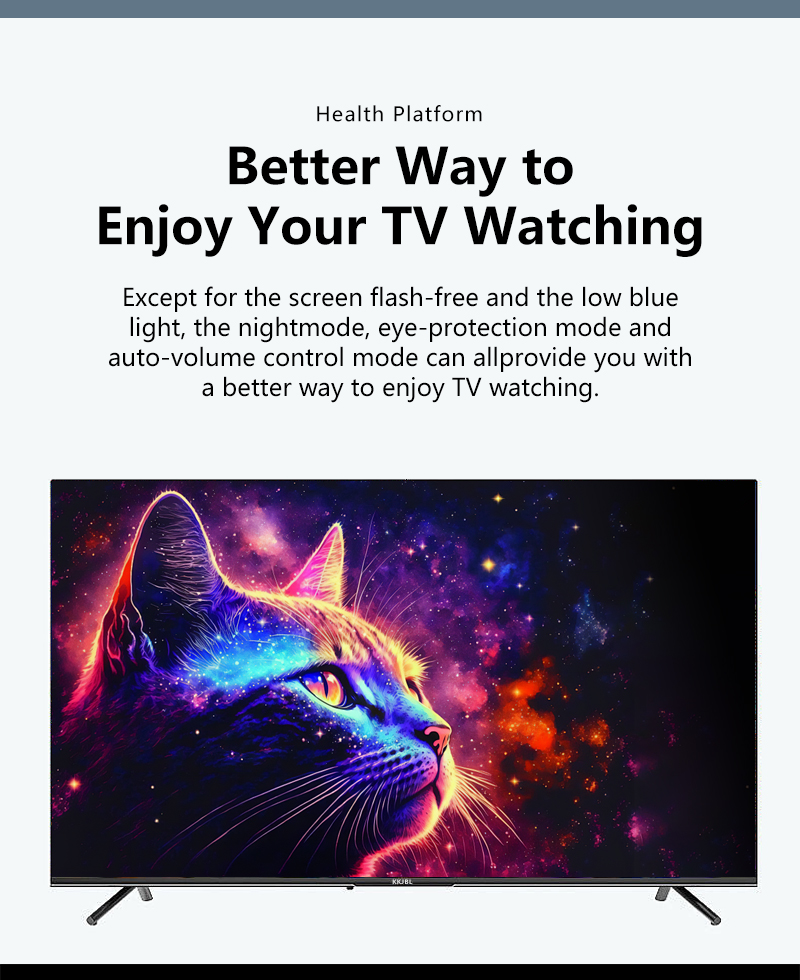 JEAANSP 50 inch Smart Television FHD LED With Android TV DVB-T2/MYTV ...