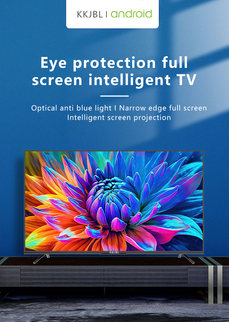 JEAANSP 50 inch Smart Television FHD LED With Android TV DVB-T2/MYTV ...