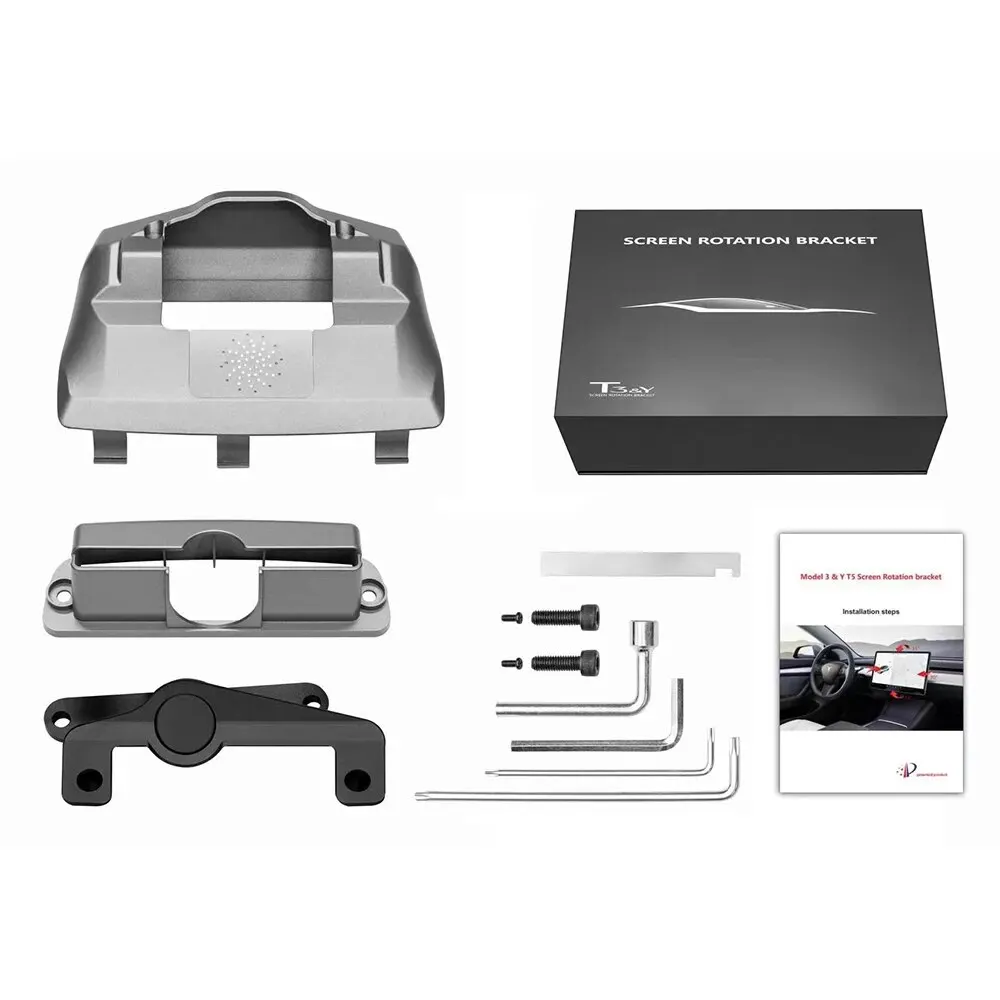 For Tesla Model 3 Model Y Accessories Central Control Screen Display ...