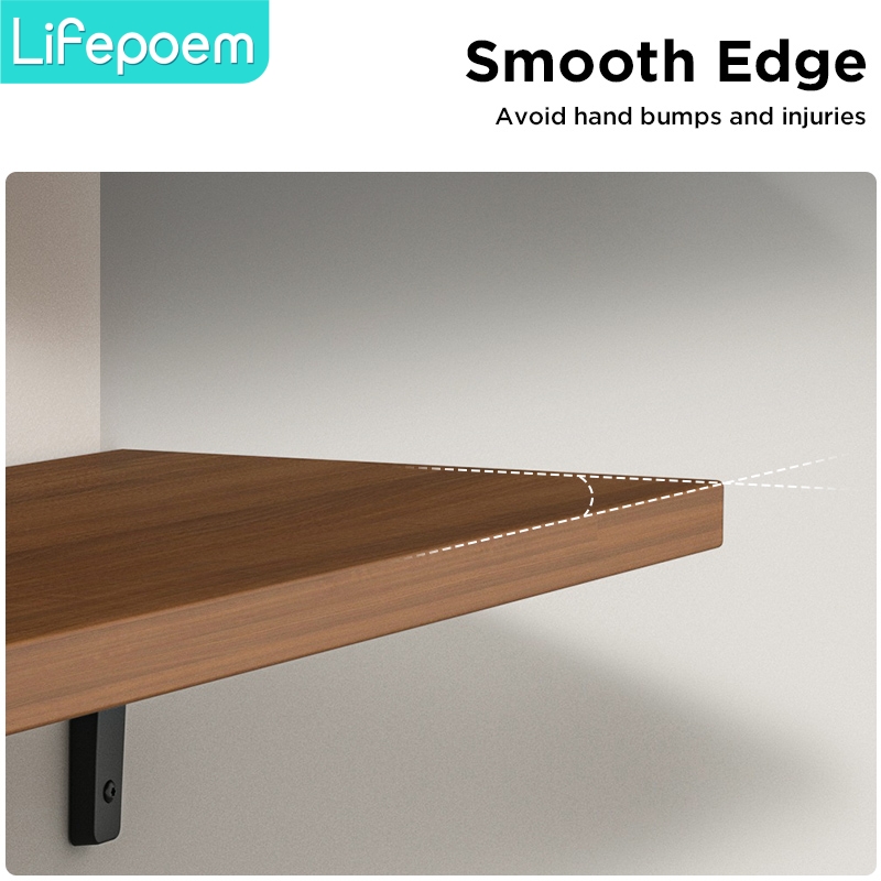 Wall Shelf Rak Buku Dinding Floating Shelf Wall Rack Room Decoration ...