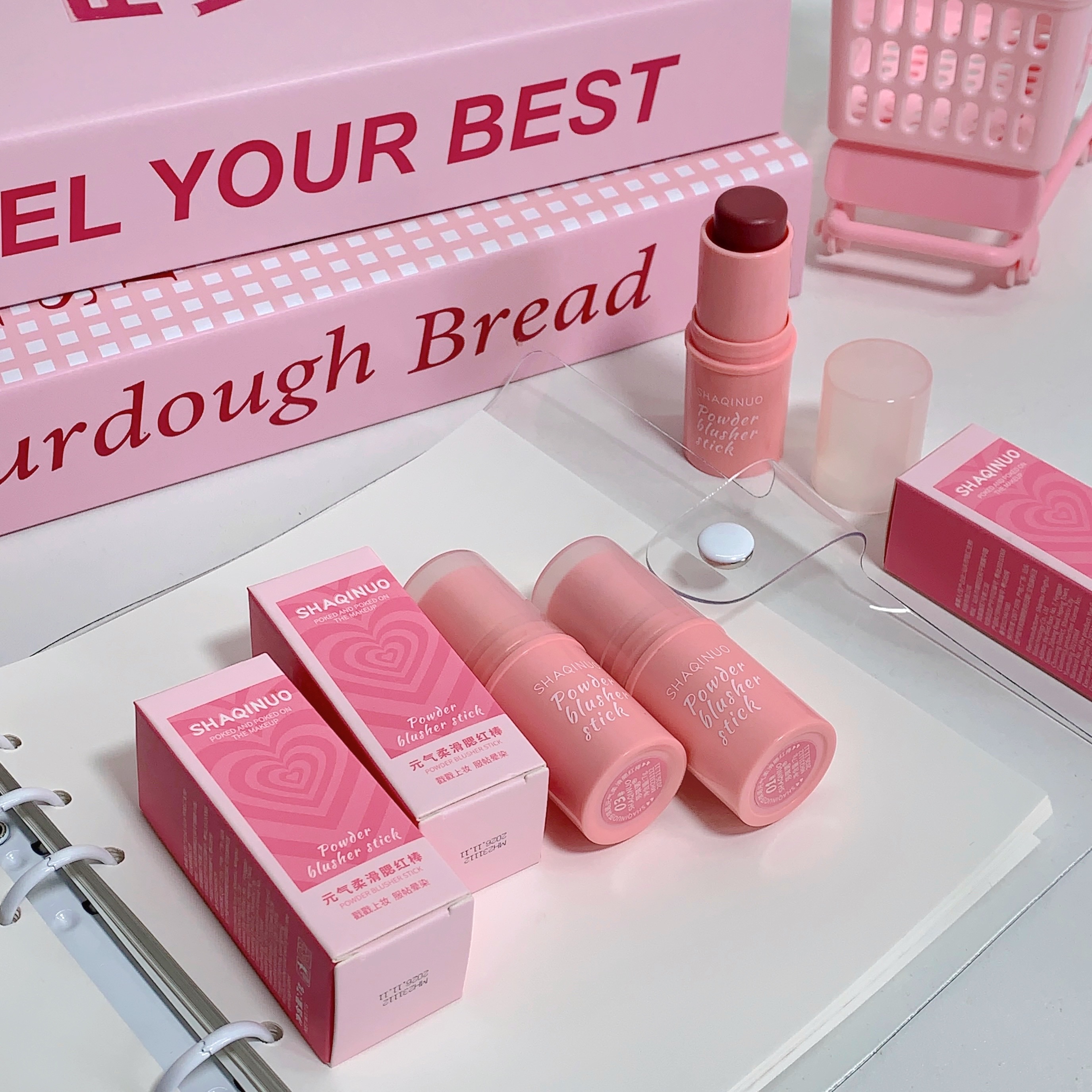 Vital Smooth Blush Cream Toning And Brightening Natural Nude Blush Stick