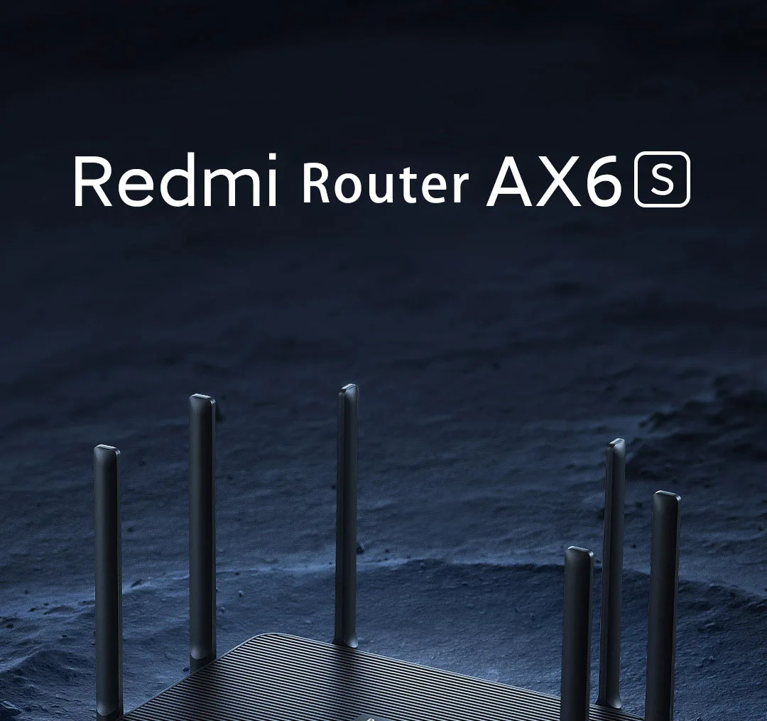 Xiaomi Redmi AX6S Router 3200 Mbps 2.4G 5GHz Mesh WIFI6 256MB Signal ...