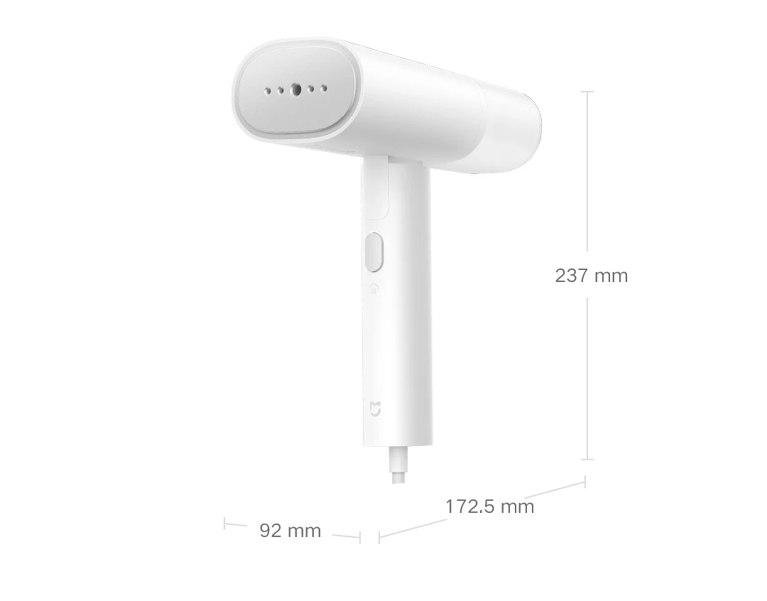 New XIAOMI MIJIA Handheld Garment Steamer 2 Iron Home Electric Steam ...