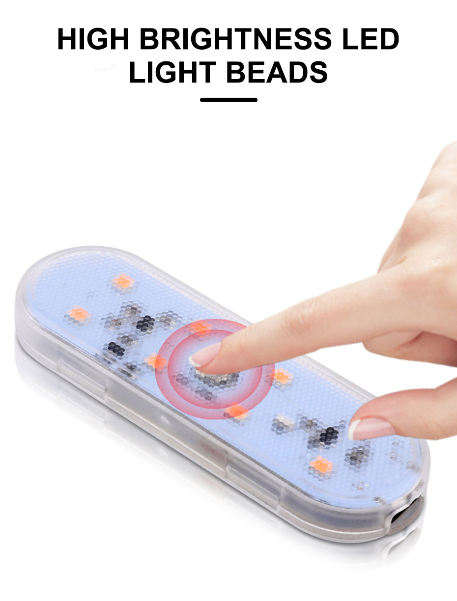 LED Car Interior Reading Lights Portable USB Charging Roof & Trunk Magnet Light White Vehicle Indoor Ceiling Daylight From Blake Online, $11.76 - View #7