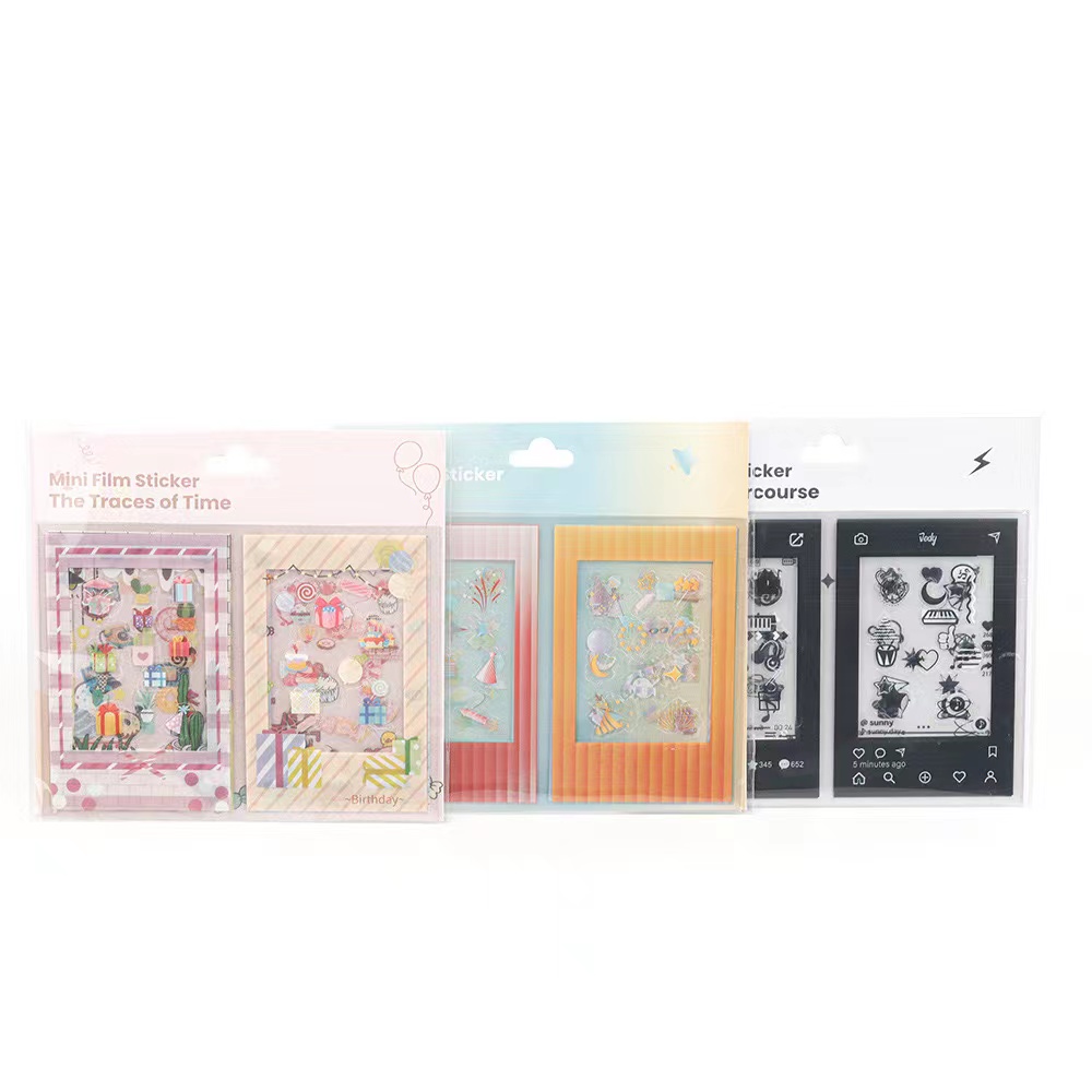 10pcs Instax Mini Film Sticker for all mini photos | Shopee Malaysia