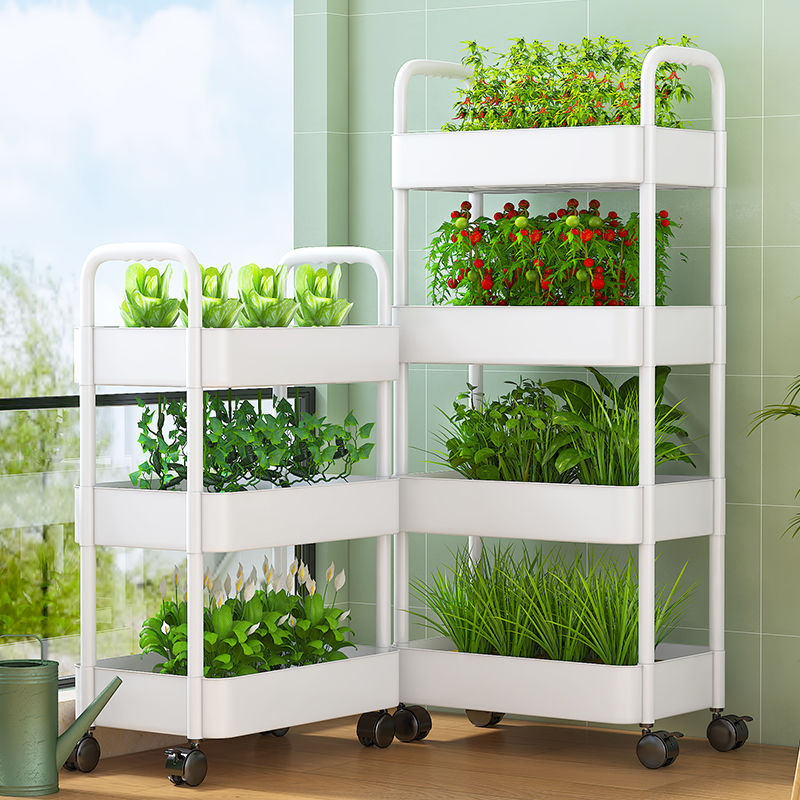 Moving Rack Storage Rack With Wheels Home Storage Rack Trolley Rack ...