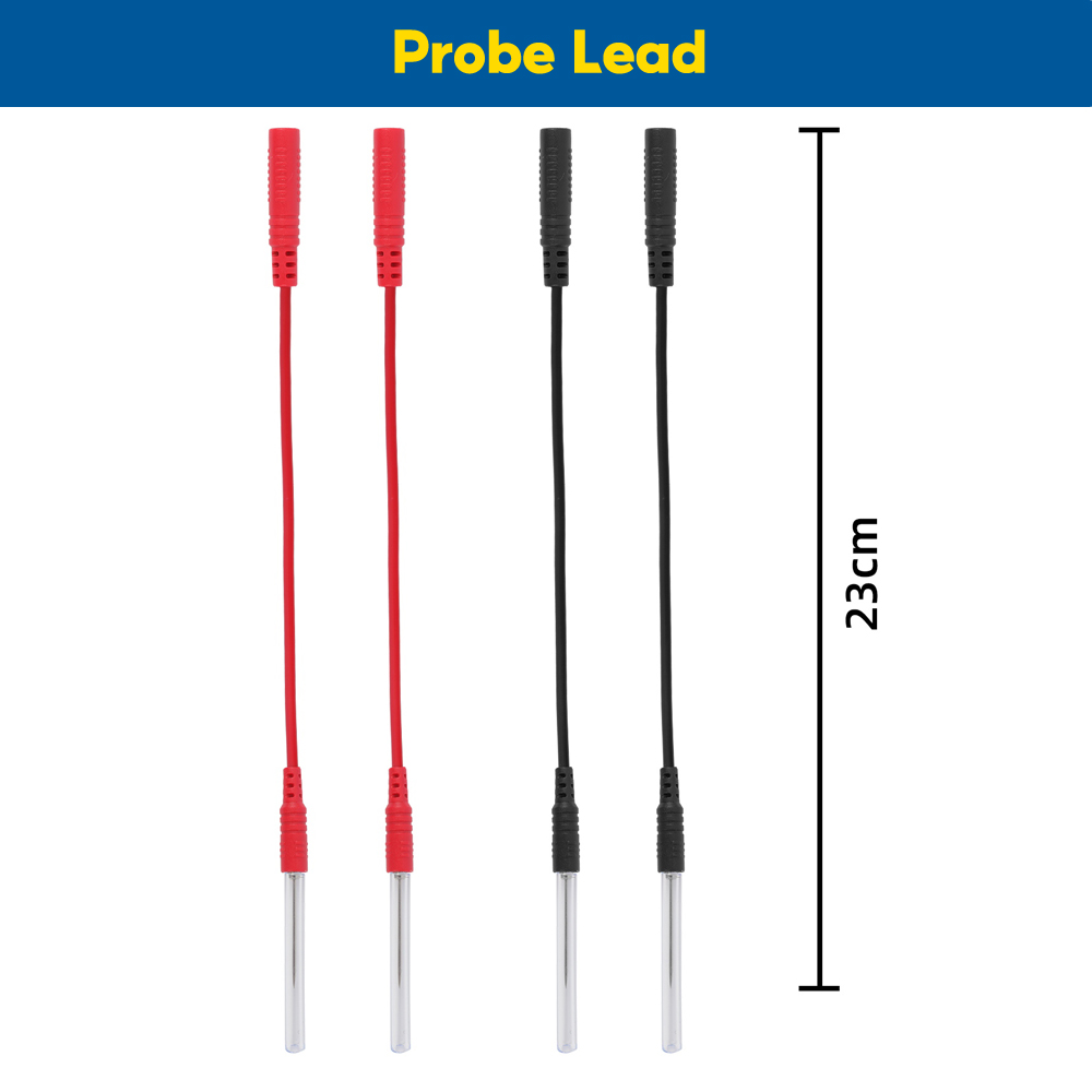 【Local Stock】AUTOOL 68PCS Multimeter Test Lead Banana Plug Test Leads ...