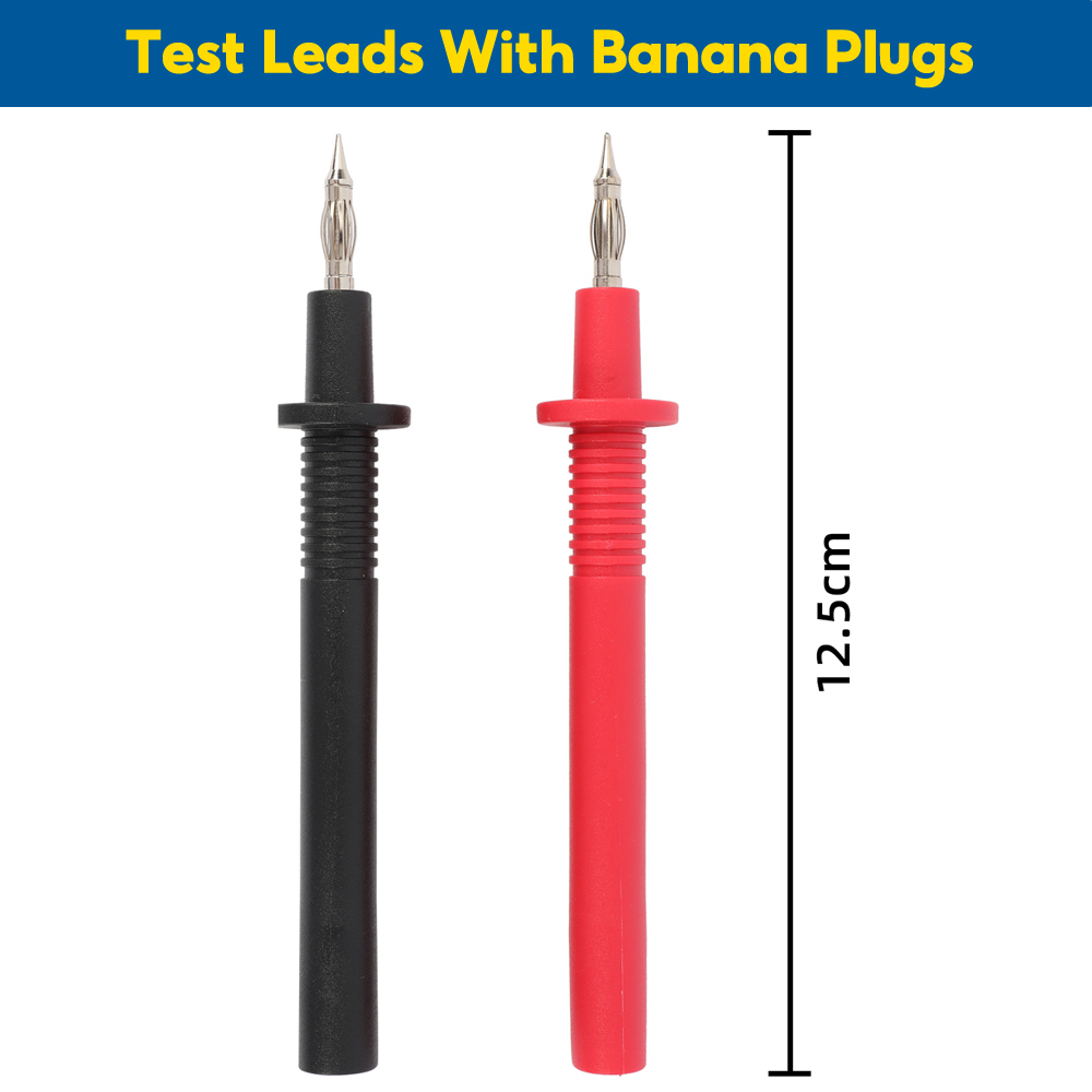 AUTOOL 68PCS Multimeter Test Leads Kit, Test Leads With