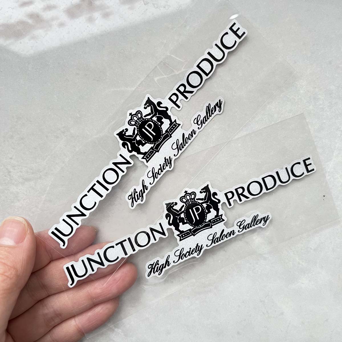 Junction Produce Sticker Instrument Panel Emlbem VIP Badge Door Handle ...