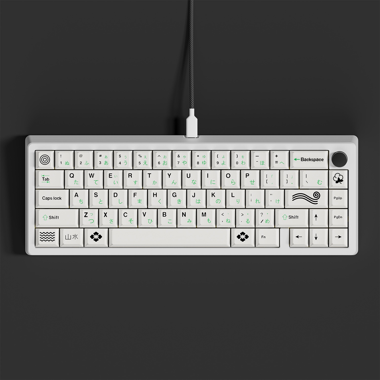 -LW- Landscape Keycap 125+16keys Customized Mechanical Keyboard Keycap ...