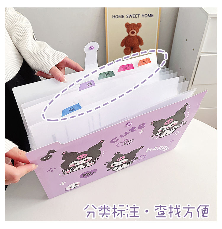 Pacha Dog Folder Horizontal Version Organ Bag Insert Transparent Test ...