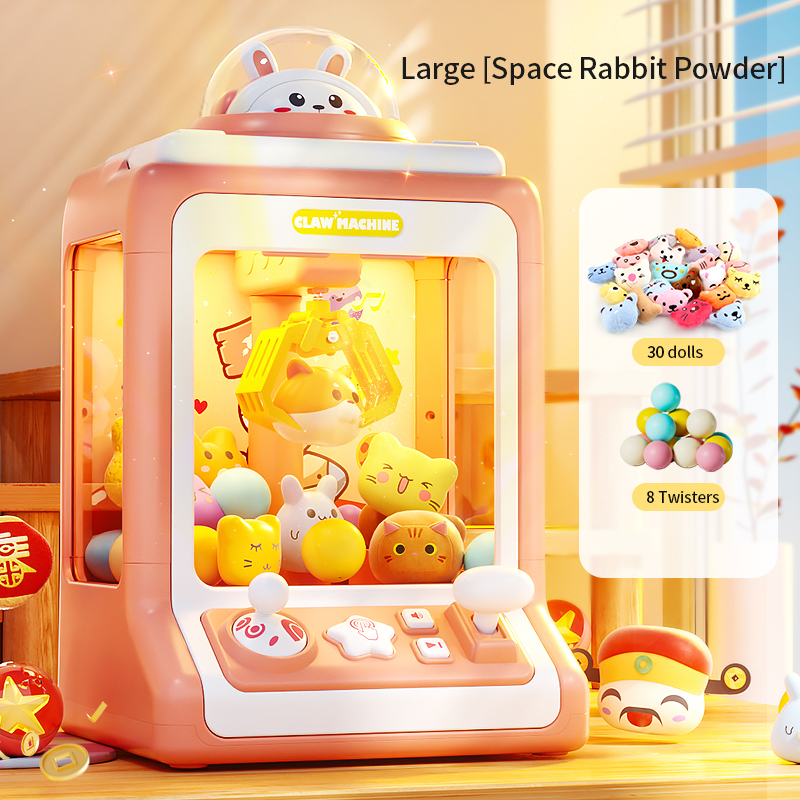 YIMI 48Pcs Claw Machine Toys Large Doll Machine Toy Candy Grabbing ...