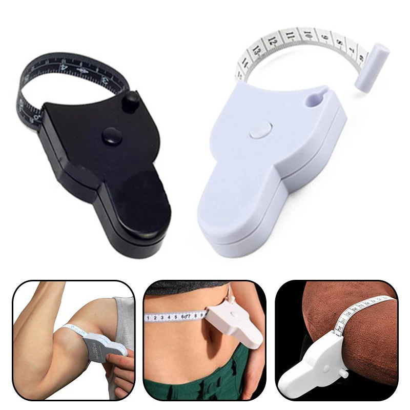 Self-Tightening Body Measuring Tape for Sewing, Tailor Ruler for Waist ...