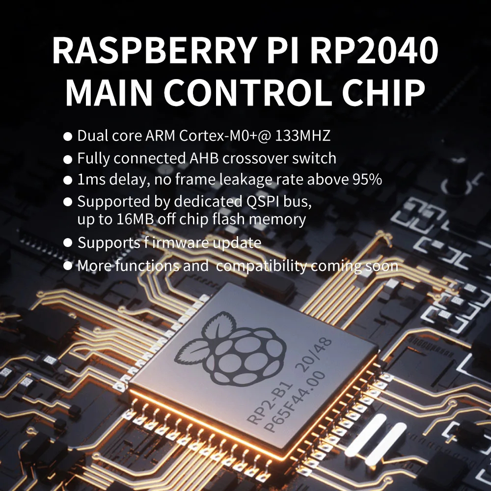 ⭐⭐⭐Haute42 Fightstick Hitbox Leverless Controller Mini Stickless Arcade ...