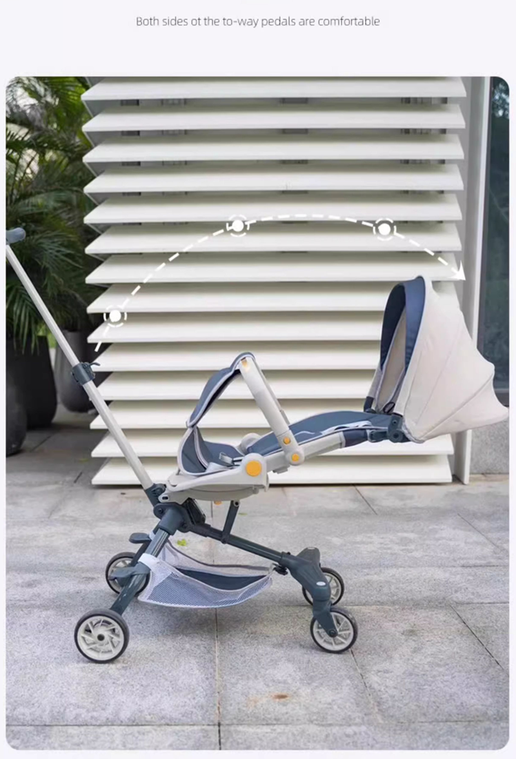 COD Baby Stroller Foldable Lightweight Baby Trolley Stylish Premium ...