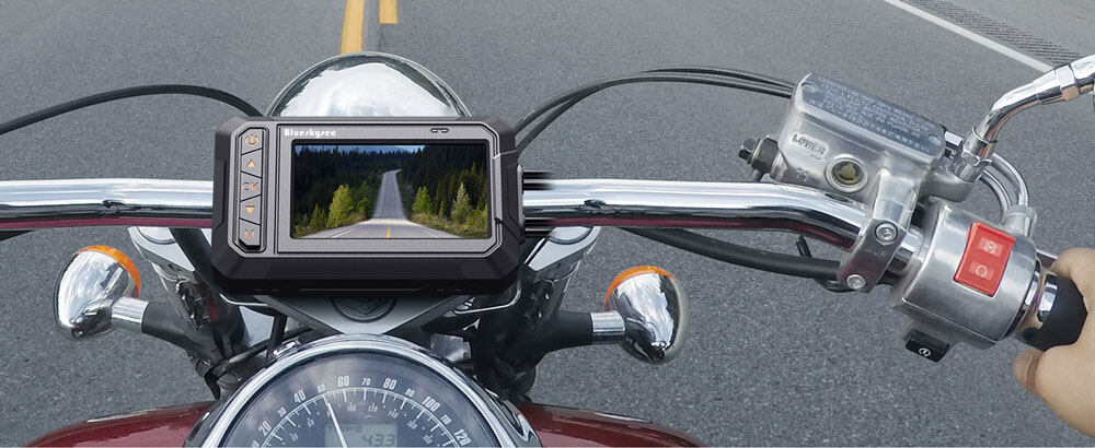 Blueskysea B5M WiFi Mini Waterproof Motorcycle Dash Cam DVR Video ...