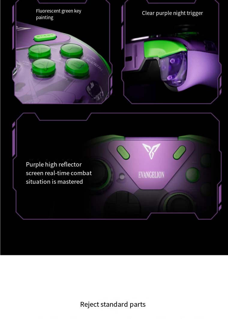 限定発売】【当日発送】Flydigi APEX 4 EVA コラボ（Flydigi apex 4 
