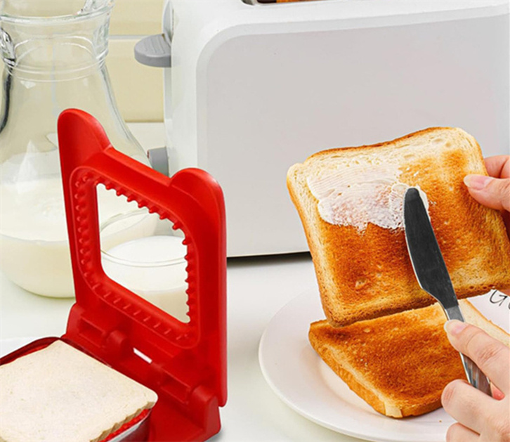 Sandwich Cutter and Sealer Flip Sandwich Cutting Tool for Kids Lunch ...