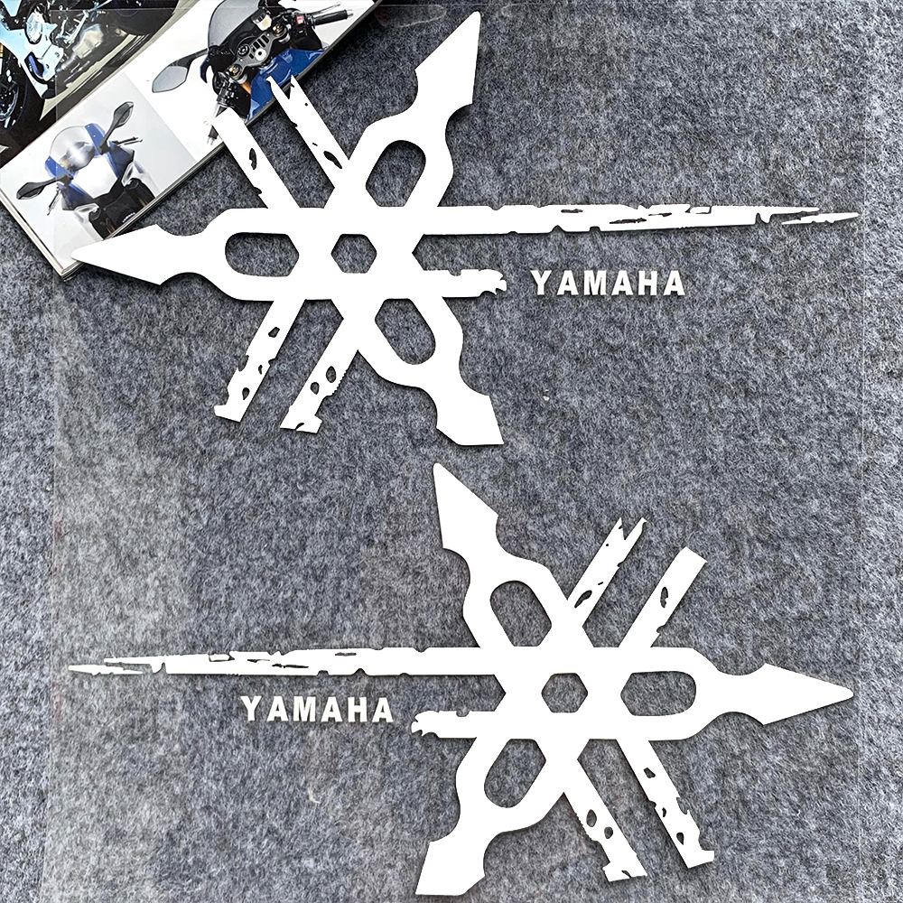 17inch Motorcycle Wheel Sticker Reflective Rim Decal Hub Stripe Tape ...